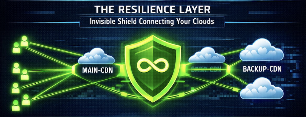 Generic Multi-Provider Resilience Diagram