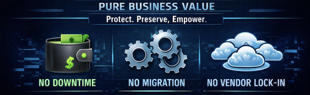 Generic Business Value Icons